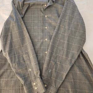 Brooks Brothers Spread Collar Double Barrel Cuff Dress Shirt